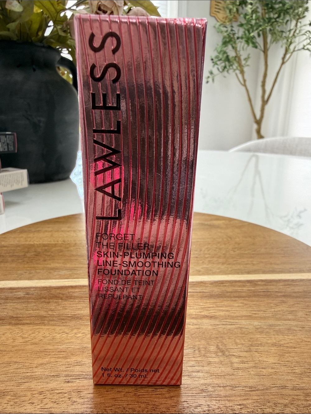 Lawless Forget The Filler Skin-Plumping Foundation - shade 2.5F